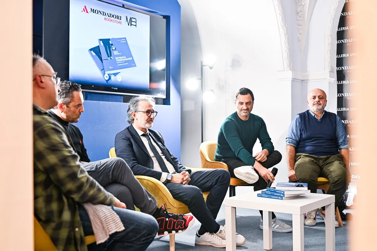 Presentazione del libro al Mondadori Bookstore