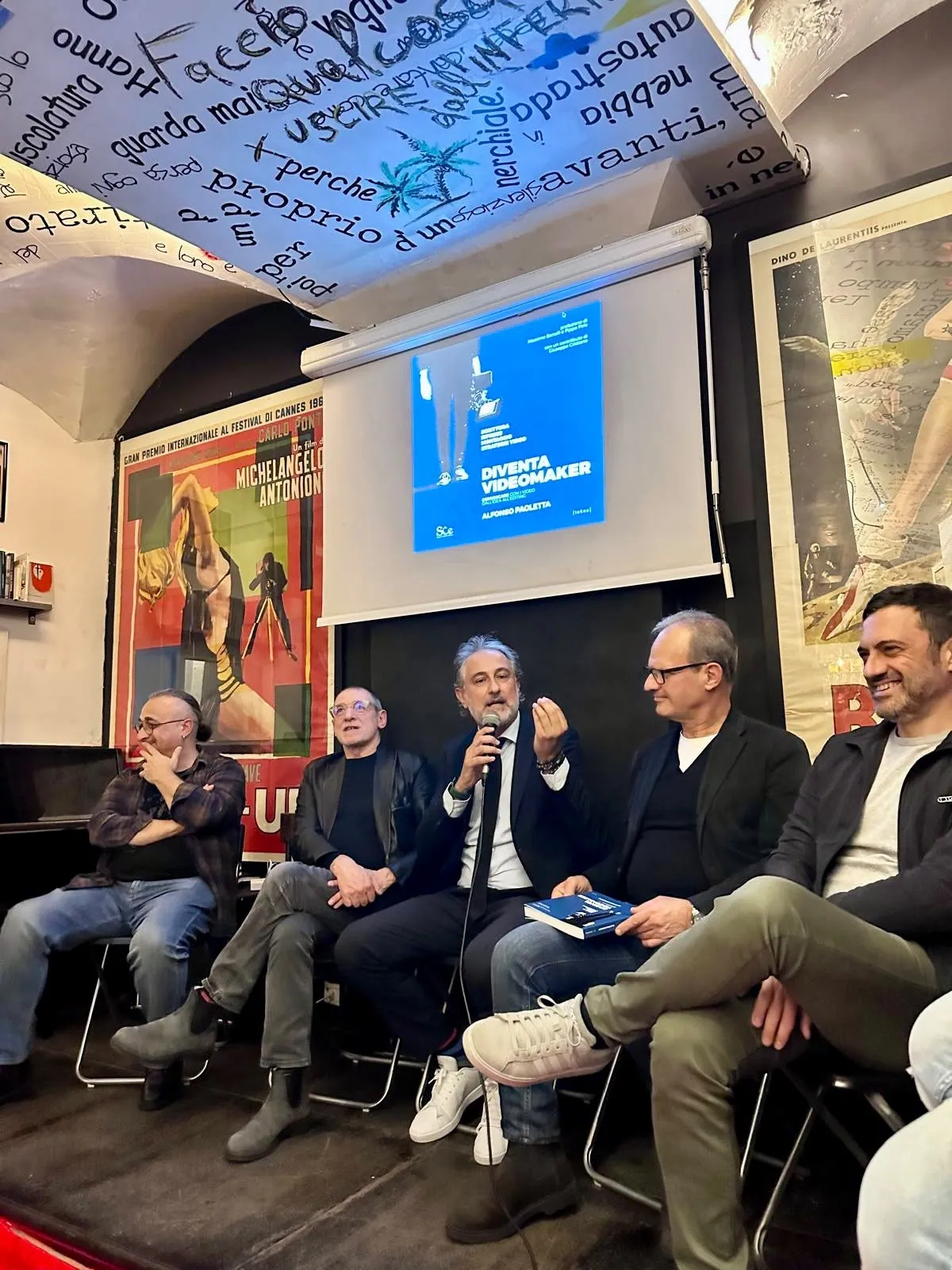 Presentazione del libro alla libreria Altroquando di Roma